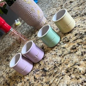 La fermiere pots assorted